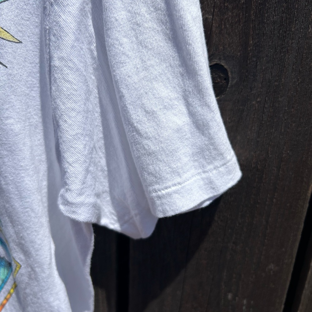 VINTAGE 1987 HAWAII RARE GRAPHIC TEE SINGLE STITCH - Picture 3 of 6